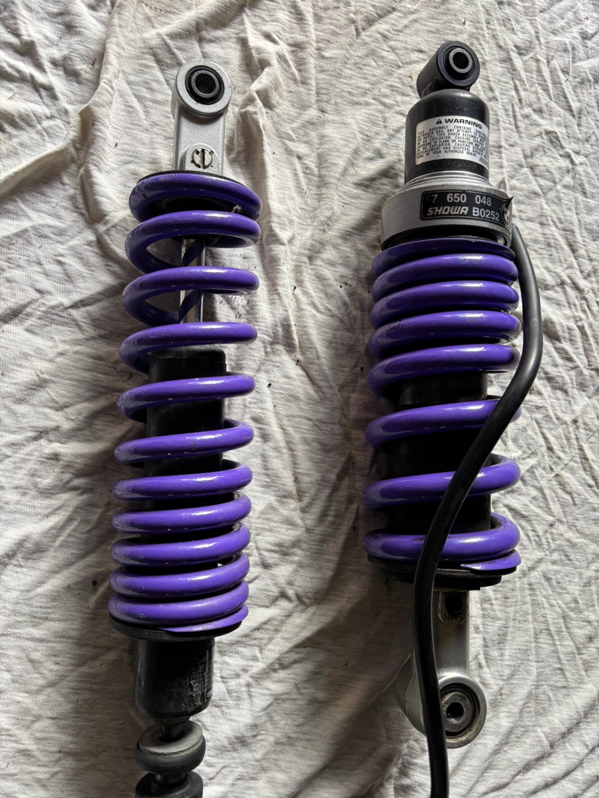 Schokdempers bmw r 1150 r, Motoren, Ophalen of Verzenden, Gebruikt