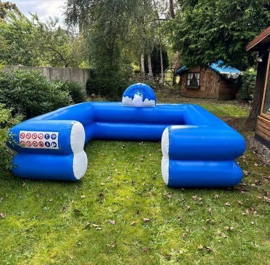 Te Huur; Opblaas Schuimparty, Ophalen, Overige
