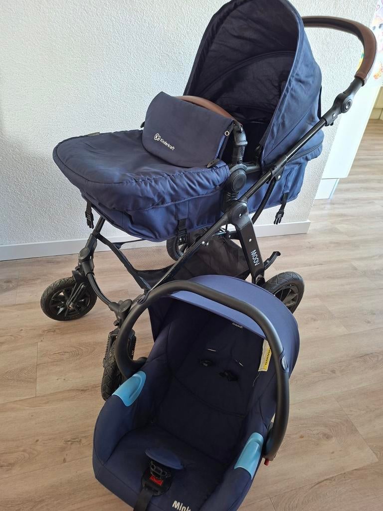 Kinderwagen en Maxi-Cosi set - Zo goed als nieuw, Overige merken, Ophalen of Verzenden, Zo goed als nieuw, Combiwagen