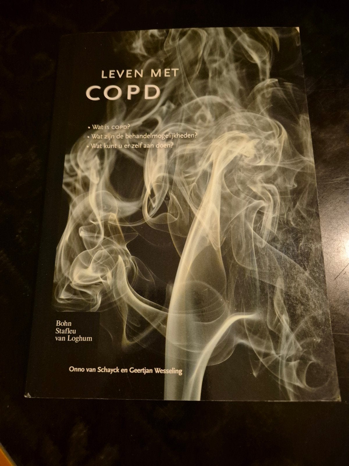 Leven met COPD: Wat is COPD? Behandelmogelijkheden, Boeken, Ophalen of Verzenden