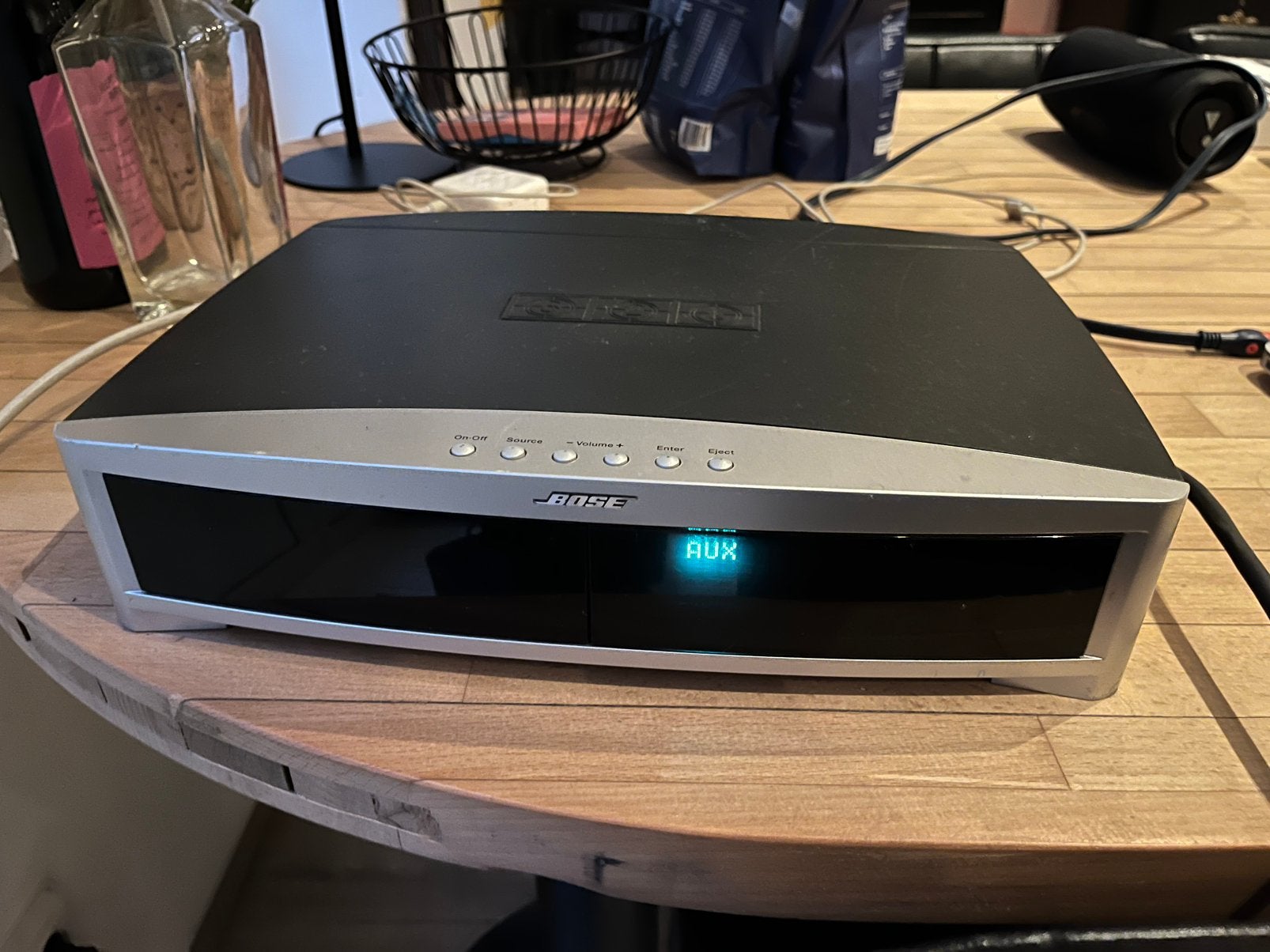Bose 321 set, Ophalen, Gebruikt