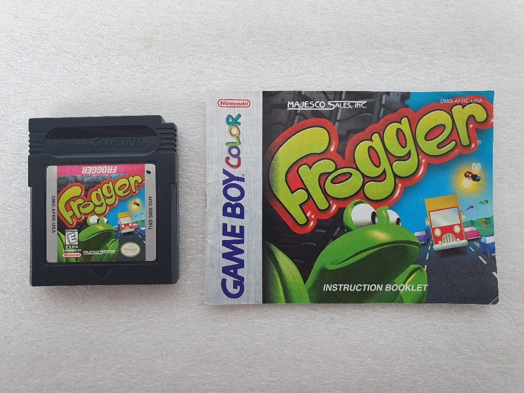 Nintendo GBC: Frogger, Spelcomputers en Games, 1 speler, Ophalen of Verzenden, Gebruikt, Vanaf 3 jaar
