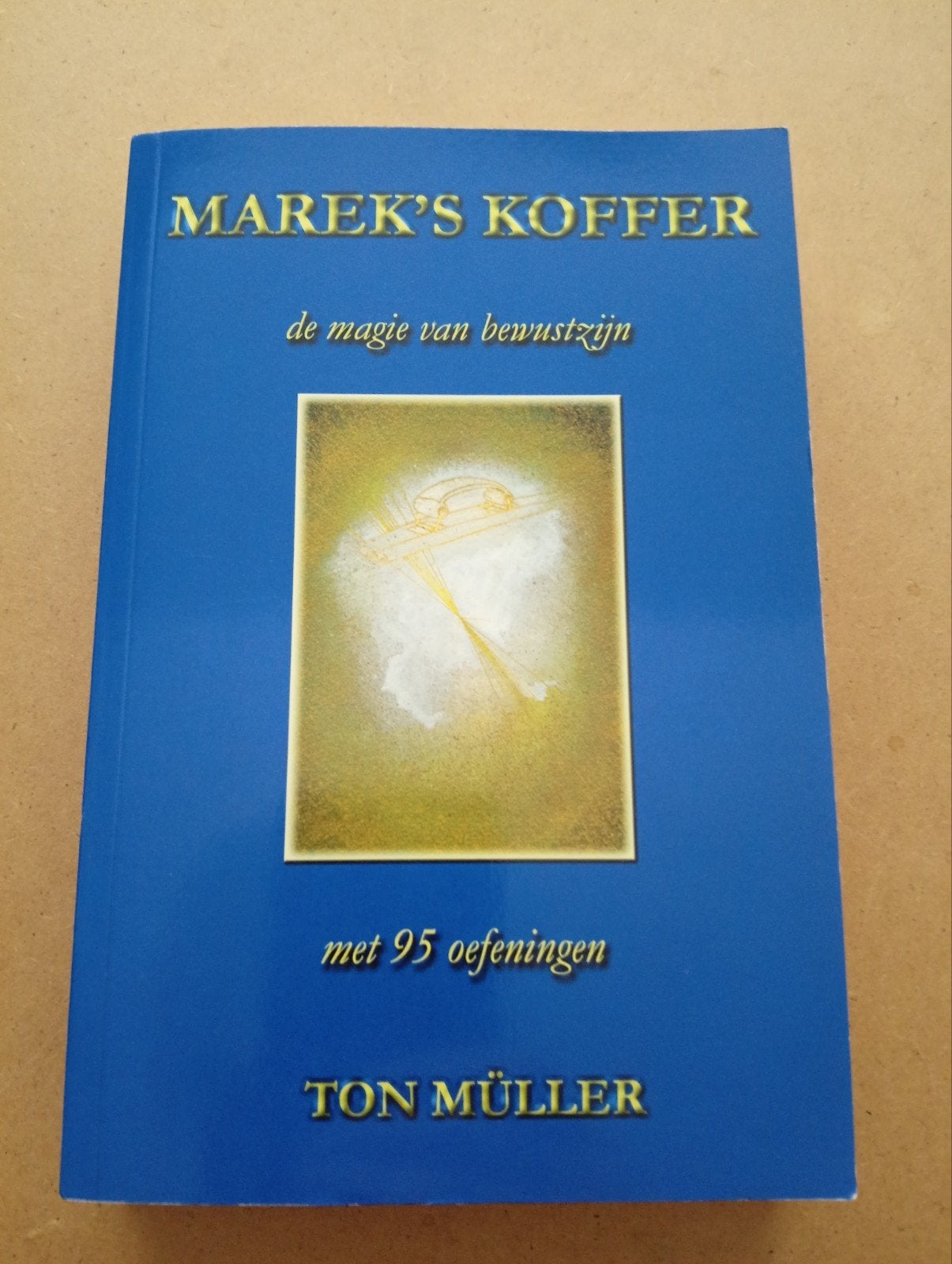 Marek's Koffer: De magie van bewustzijn - Ton Müller, Boeken, Achtergrond en Informatie, Spiritualiteit algemeen, Ophalen of Verzenden