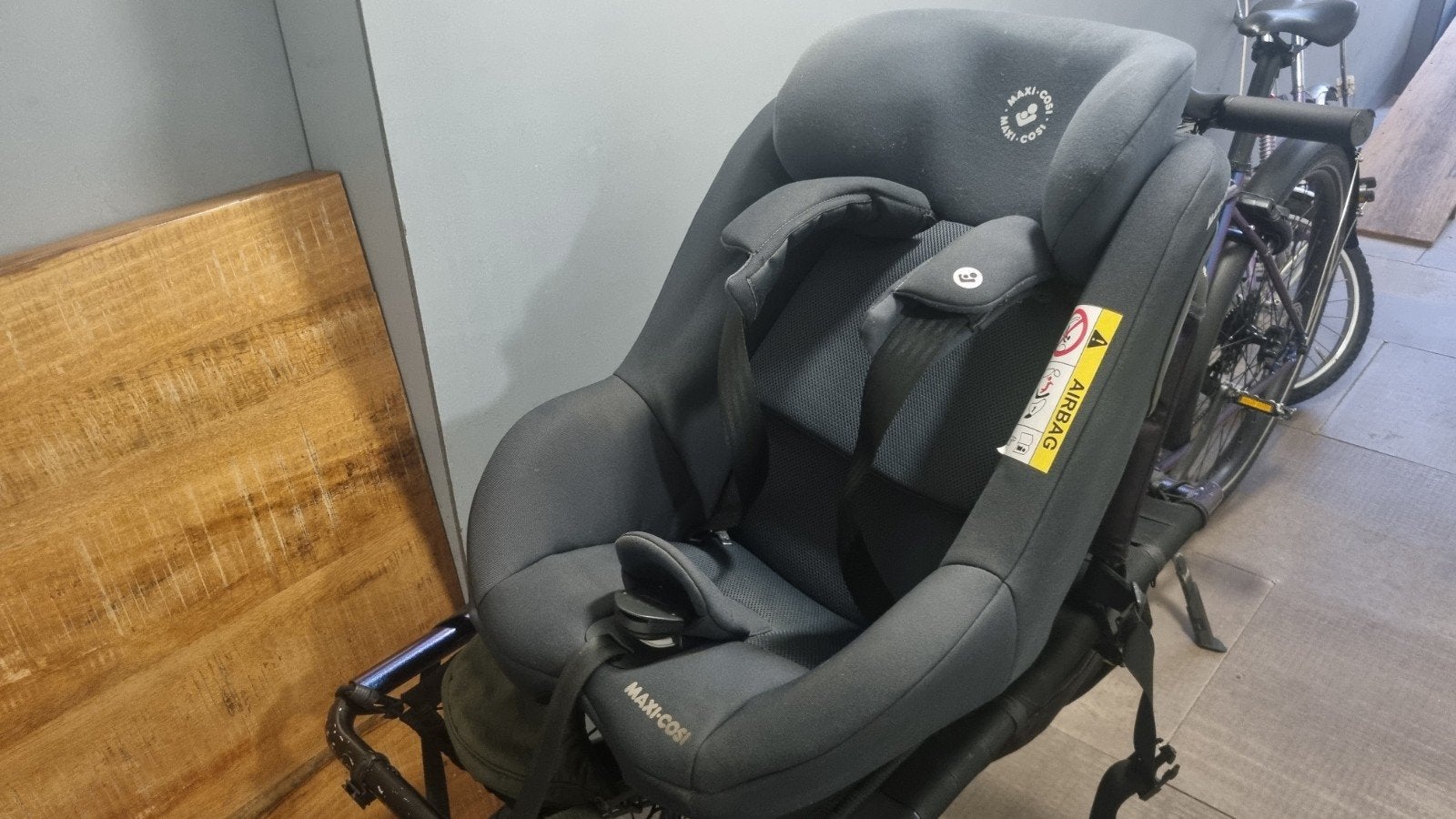 maxi cosi beryl met isofix base, Ophalen, 9 t/m 18 kg, Maxi-Cosi, Autogordel