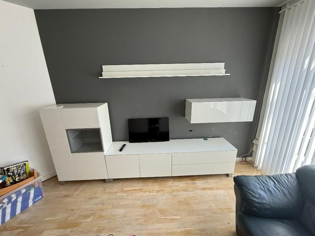 gratis witte kast eventueel voor tv, Huis en Inrichting, Kasten | Televisiemeubels, Ophalen, Gebruikt, 25 tot 50 cm, Minder dan 100 cm