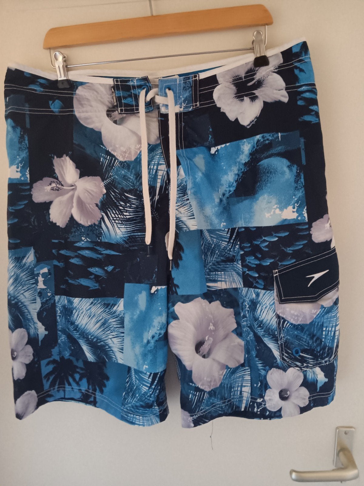 Speedo kortebroek/zwembroek mt: XL, Ophalen of Verzenden, Maat 56/58 (XL)