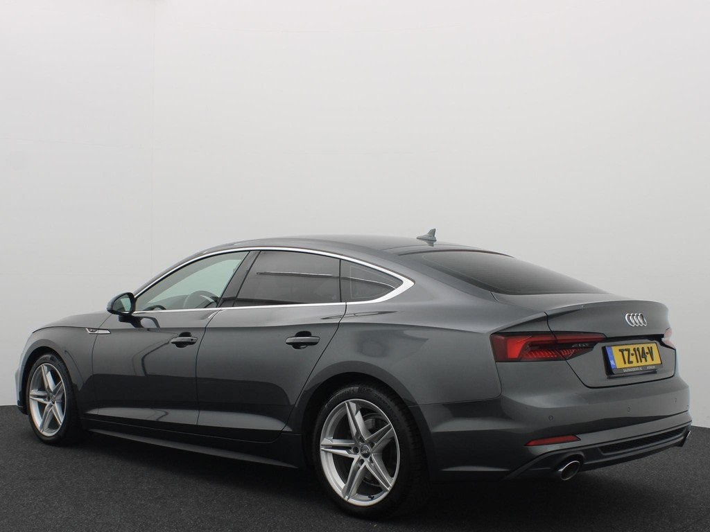 Audi A5 Sportback 2.0 TFSI MHEV Sport S-line Edition AUTOMAA, Auto's, Audi, Start-stop-systeem, Gebruikt, 1984 cc, Leder en Stof