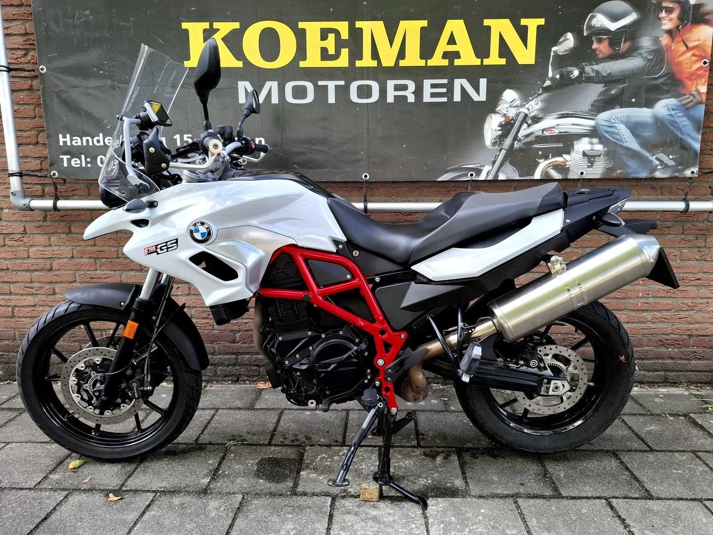 BMW F 700 GS (bj 2017) F700 Garmin F700GS garantie, 2 cilinders, Bedrijf, Onbekend, Overig