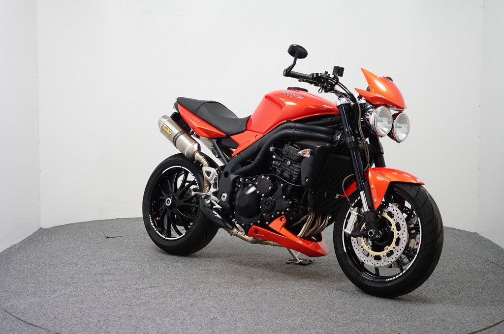 Triumph SPEED TRIPLE 1050 (bj 2008), Bedrijf, 1050 cc, Meer dan 35 kW, Naked bike