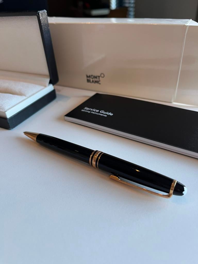 Montblanc pen, Verzamelen, Pennenverzamelingen, Ophalen of Verzenden, Zo goed als nieuw, Balpen, Mont Blanc