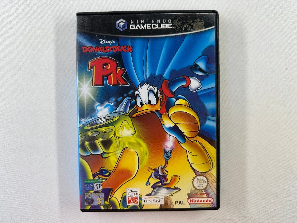 Disney Donald Duck PK (zonder boekje) Nintendo Gamecube, Gebruikt, 1 speler, Onbekend, Ophalen of Verzenden