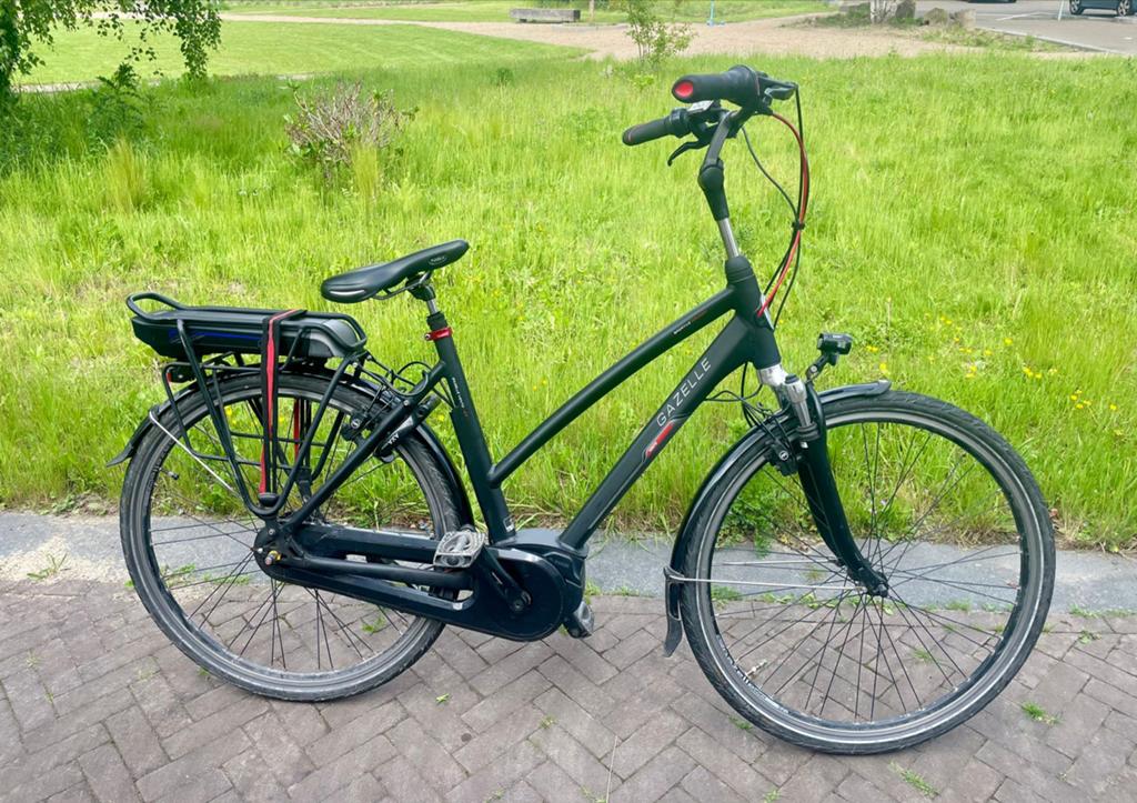 Gazelle Vento C7 HMB elektrische fiets met Bosch motor, Ophalen, Gebruikt, 55 tot 59 cm, Gazelle