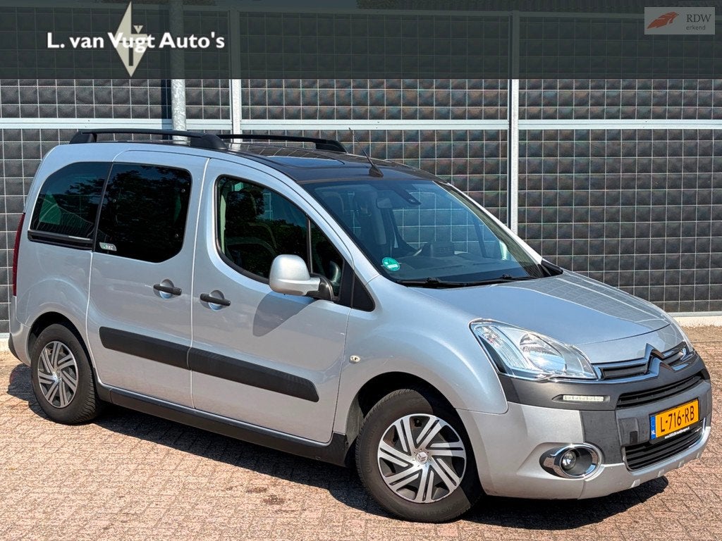 Citroen Berlingo 1.6 e-HDi |Automaat | XTR |Tendance |, Auto's, Citroën, Euro 5, Gebruikt, 4 cilinders, Automatische klimaatregeling