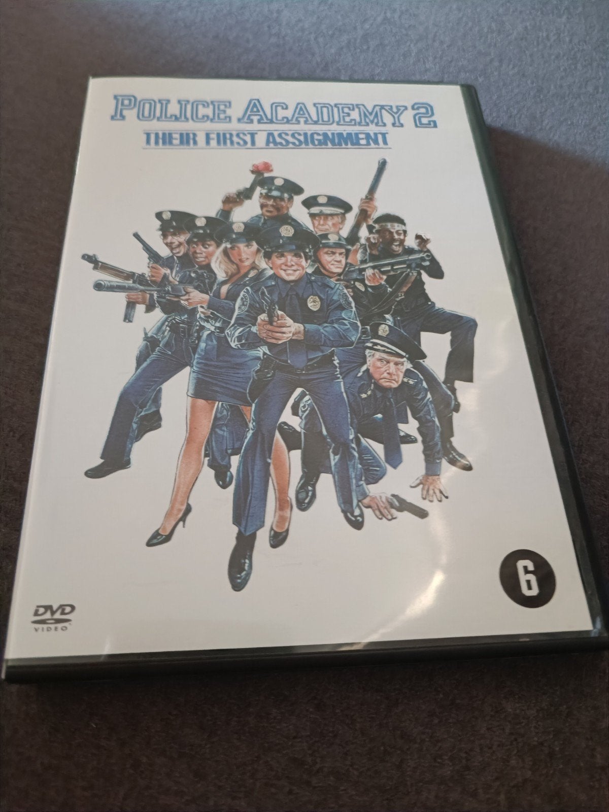 Police Academy 2 - dvd, Alle leeftijden, Ophalen of Verzenden, Zo goed als nieuw, Actiekomedie