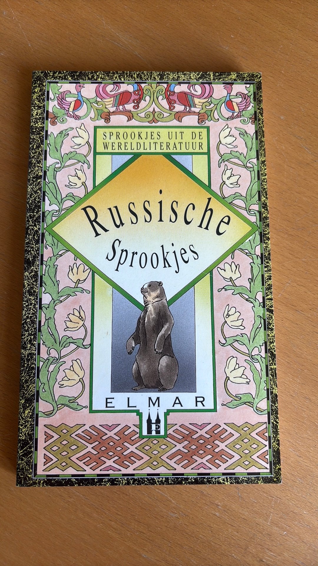 Russische sprookjes, Boeken, Sprookjes en Fabels, Ophalen of Verzenden, Zo goed als nieuw