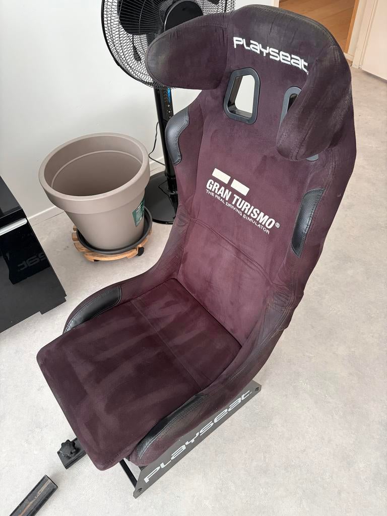Playseat met Fanatec Wheel Stand en Gran Turismo Stoel, Ophalen, Gebruikt