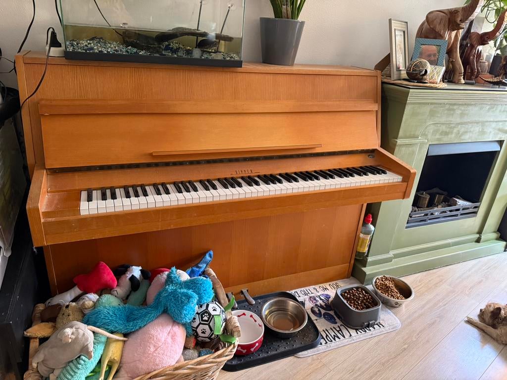 Rippen piano, Muziek en Instrumenten, Piano's, Zo goed als nieuw, Ophalen
