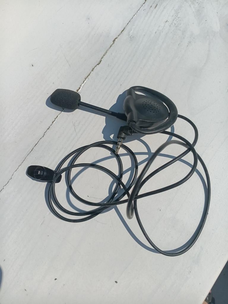 Headset, Dieren en Toebehoren, Ophalen of Verzenden, Zo goed als nieuw, Overige typen