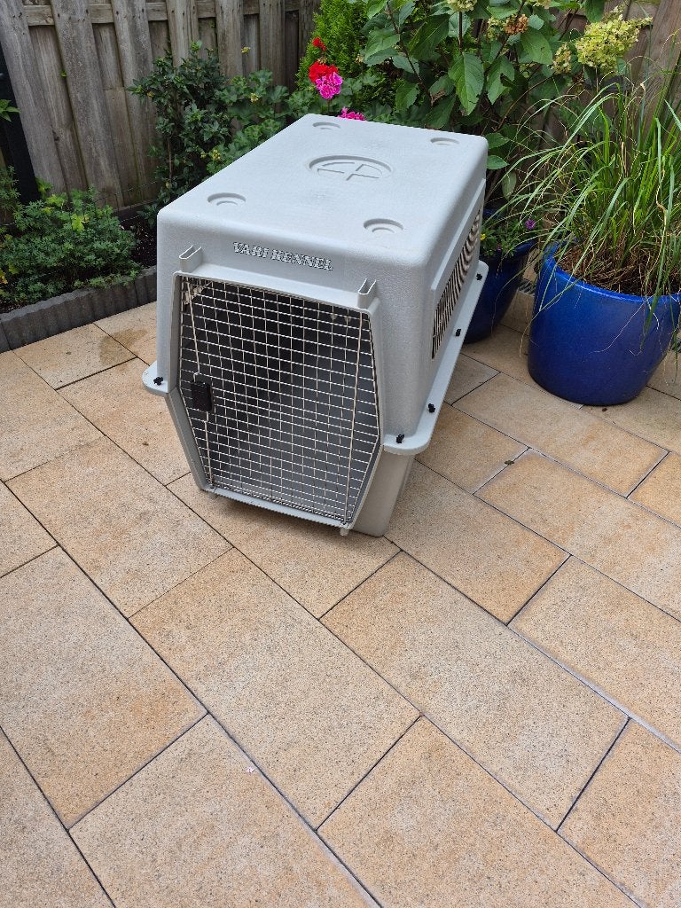Vari kennel, Ophalen, Gebruikt