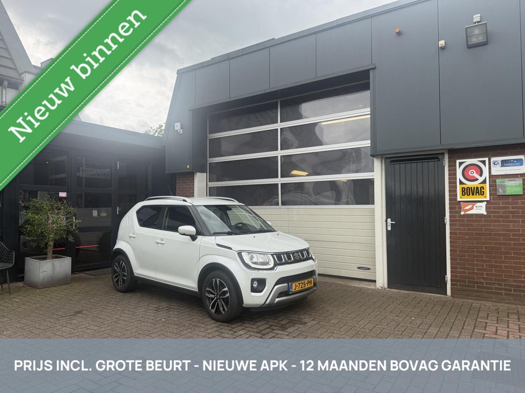 Suzuki Ignis 1.2 Smart Hybrid Style CARPLAY/TH *ALL-IN PRIJS, Auto's, Voorwielaandrijving, Stof, Gebruikt, 4 cilinders
