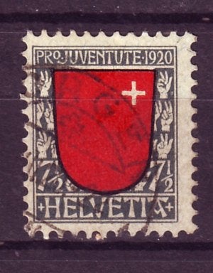 Zwitserland Mi 153 gest, Ophalen of Verzenden, Gestempeld