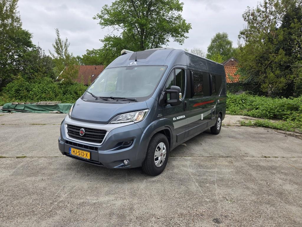 Adria buscamper, Caravans en Kamperen, Campers, Particulier, tot en met 2, Buscamper of Camperbus, Adria, Fiat, tot 5 meter, Diesel