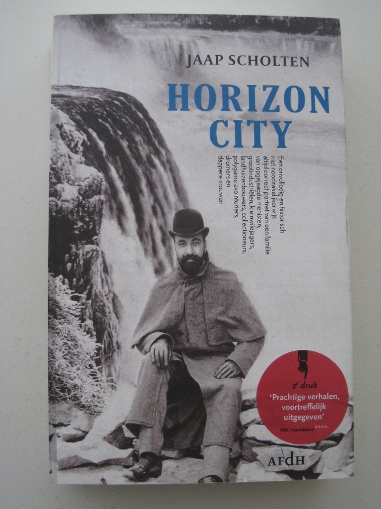 Jaap Scholten - Horizon City, Boeken, Ophalen of Verzenden, Zo goed als nieuw, Nederland