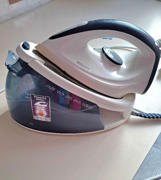 stoomstrijkijzer, Witgoed en Apparatuur, Stoomapparaten, Ophalen, Gebruikt, Kledingstomer