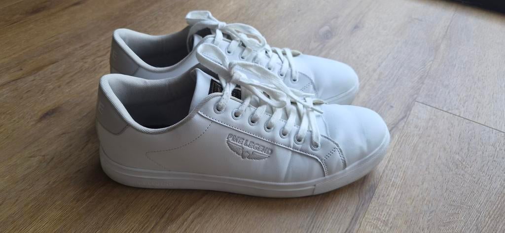 Witte PME Legend sneakers, Wit, Ophalen of Verzenden, Pme Legend, Gedragen