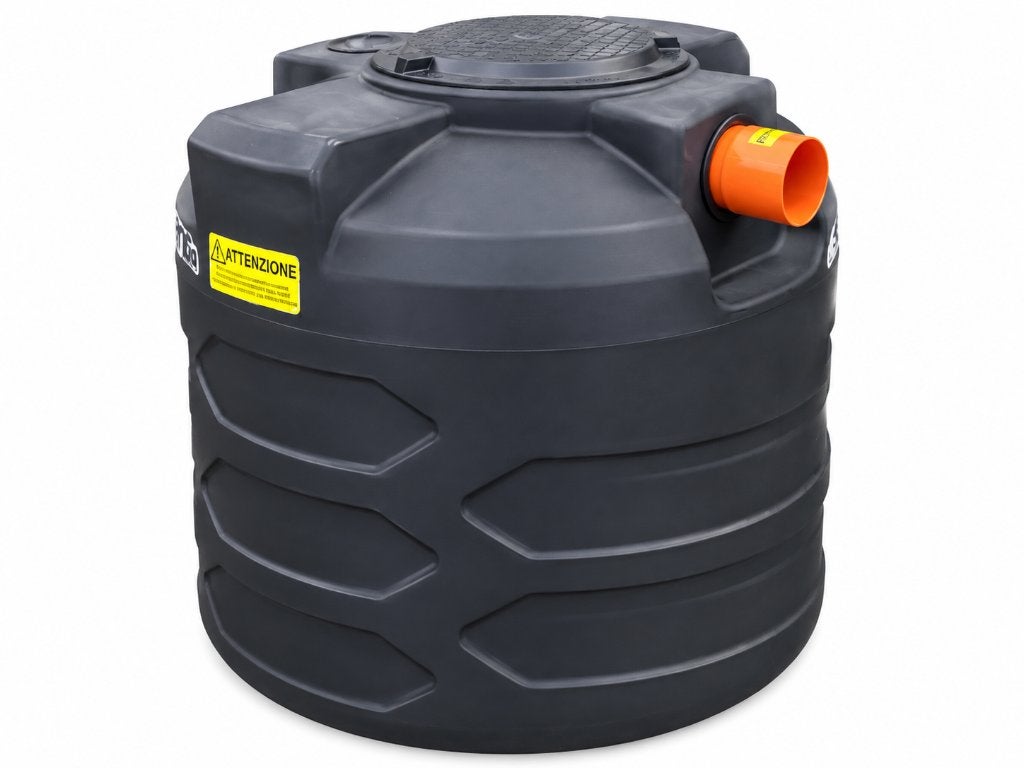 Septic tank 1500 liter Prijs € 600,- is  een Rototec model ., Rototec, Verzenden, Nieuw, Nvt