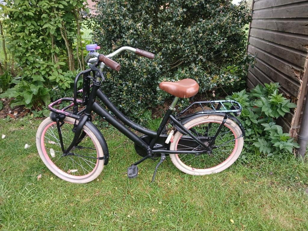 Kinder weduwe fiets, Ophalen, Terugtraprem, 22 inch, Gebruikt