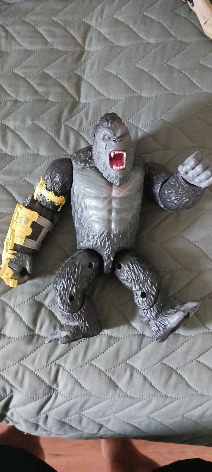 King Kong actiefiguur met pantser - Godzilla vs Kong, Kinderen en Baby's, Speelgoed | Actiefiguren, Ophalen