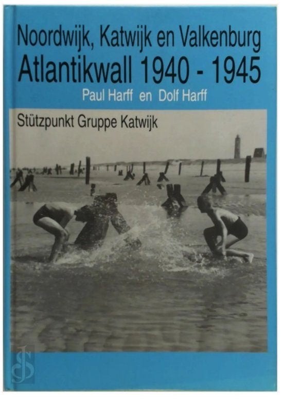 Noordwijk, Katwijk en Valkenburg Atlantikwall 1940-1945, Ophalen of Verzenden, Algemeen, Tweede Wereldoorlog, Gelezen