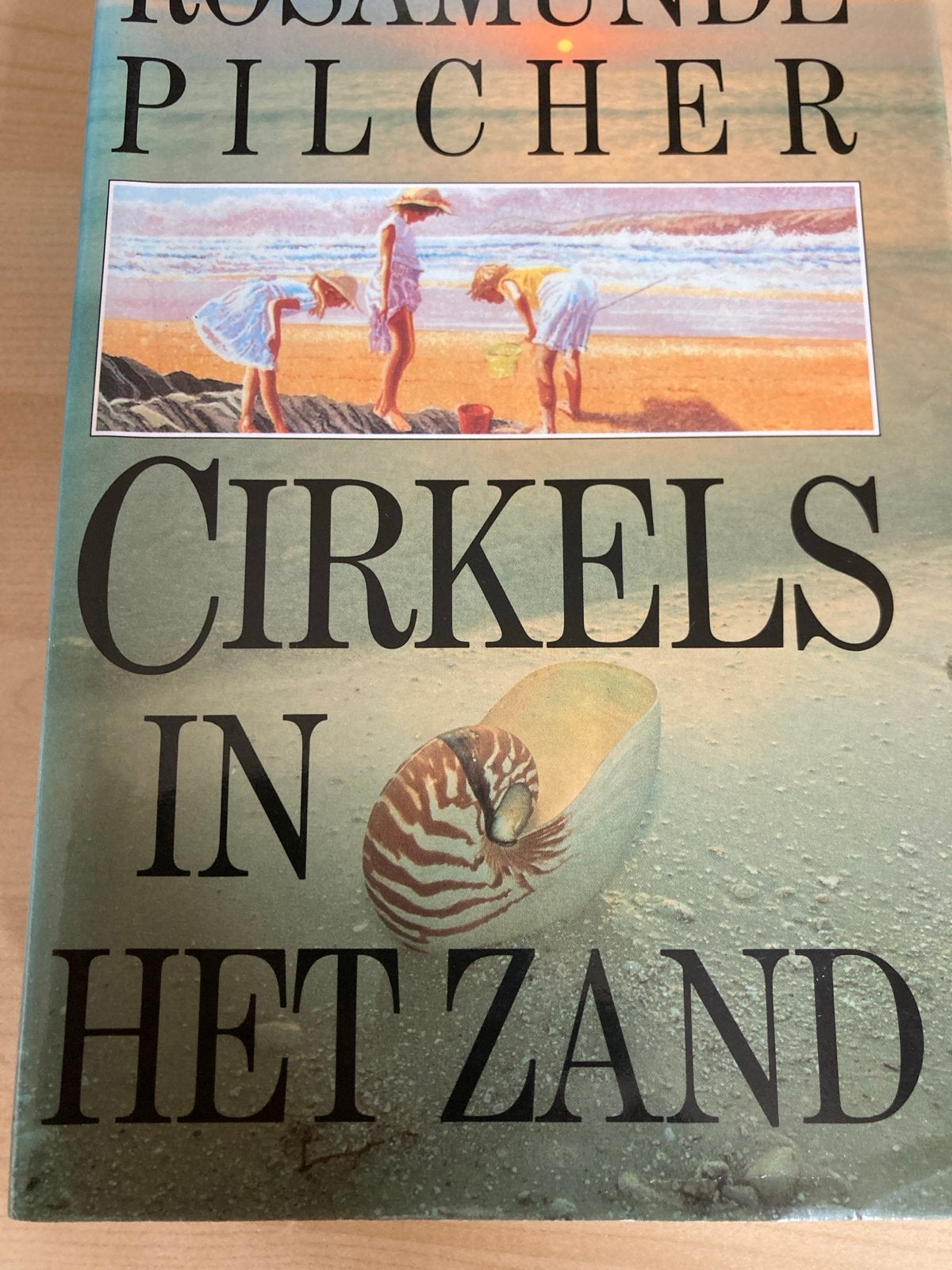 Cirkels in het Zand - Rosamunde Pilcher, Boeken, Ophalen of Verzenden, Zo goed als nieuw, Europa overig