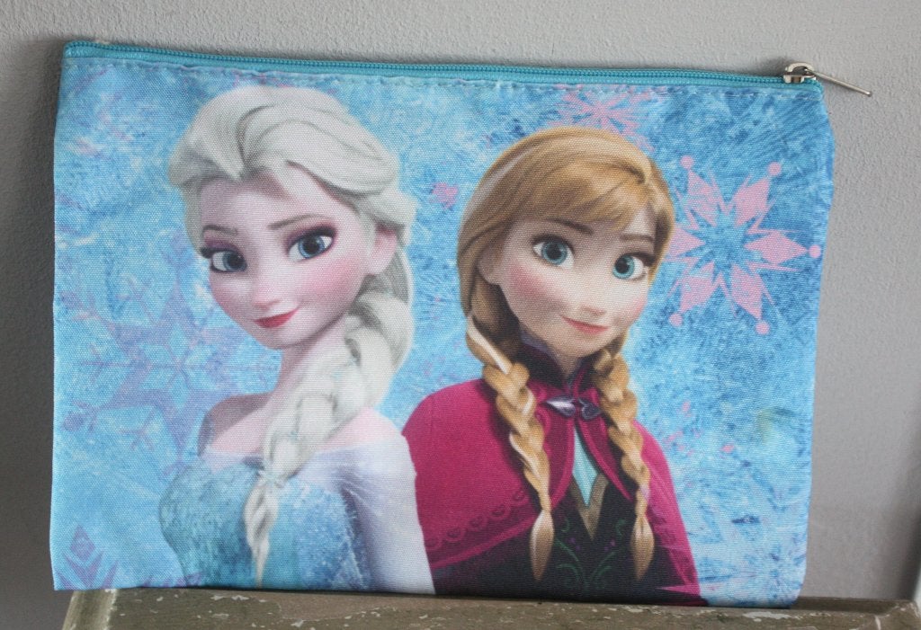 etui frozen, Ophalen of Verzenden, Zo goed als nieuw, Meisje