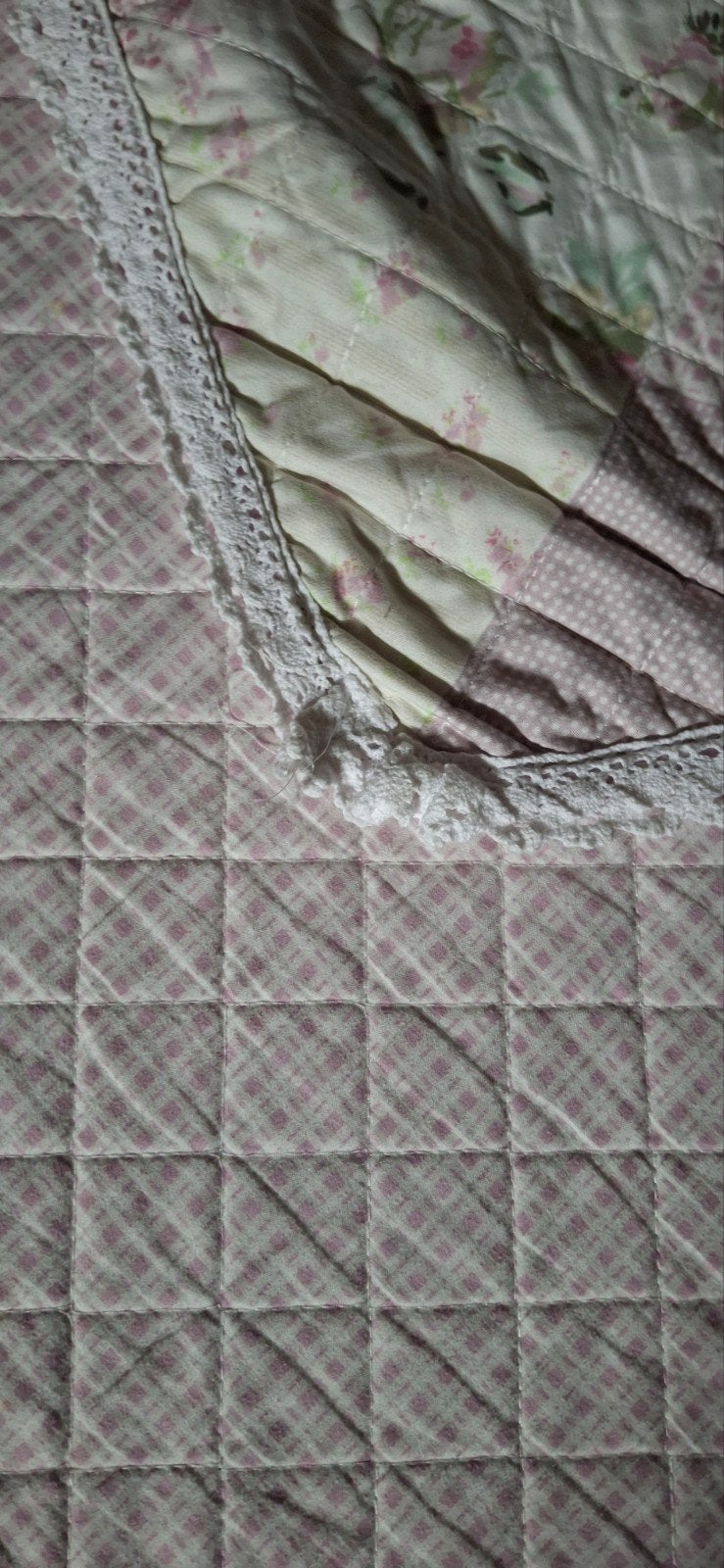Bedsprei 150x210 cm, Dekbedovertrek, Tweepersoons, Ophalen of Verzenden, Zo goed als nieuw