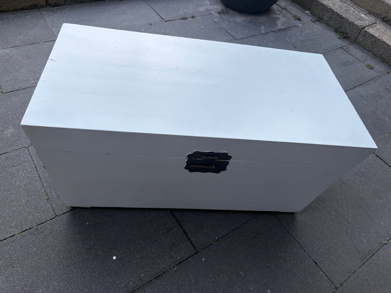Houten kist, Ophalen, Minder dan 50 cm, 50 tot 100 cm, Zo goed als nieuw
