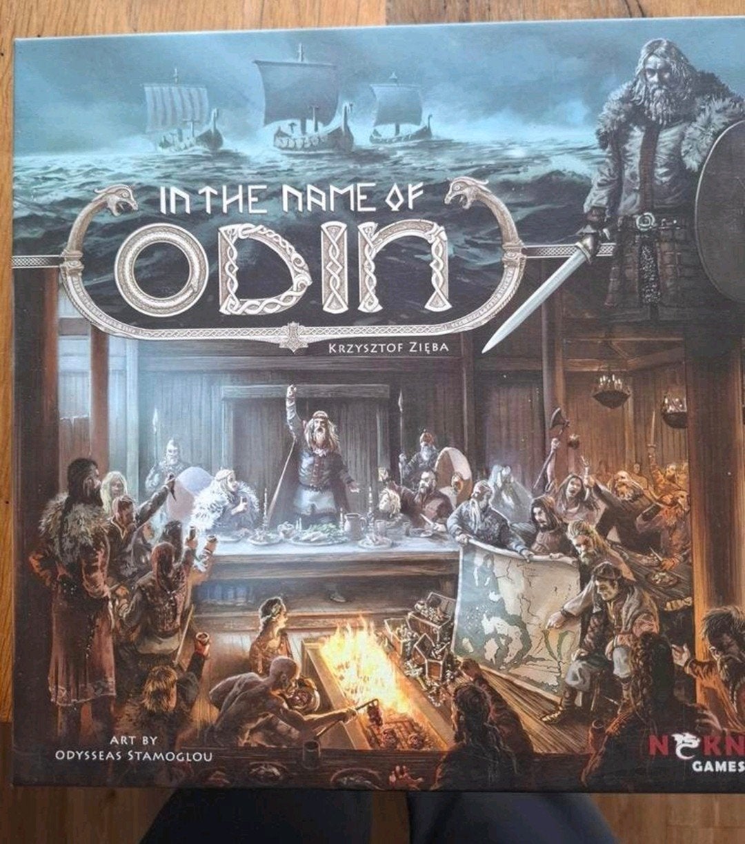 In the name of Odin, Ophalen