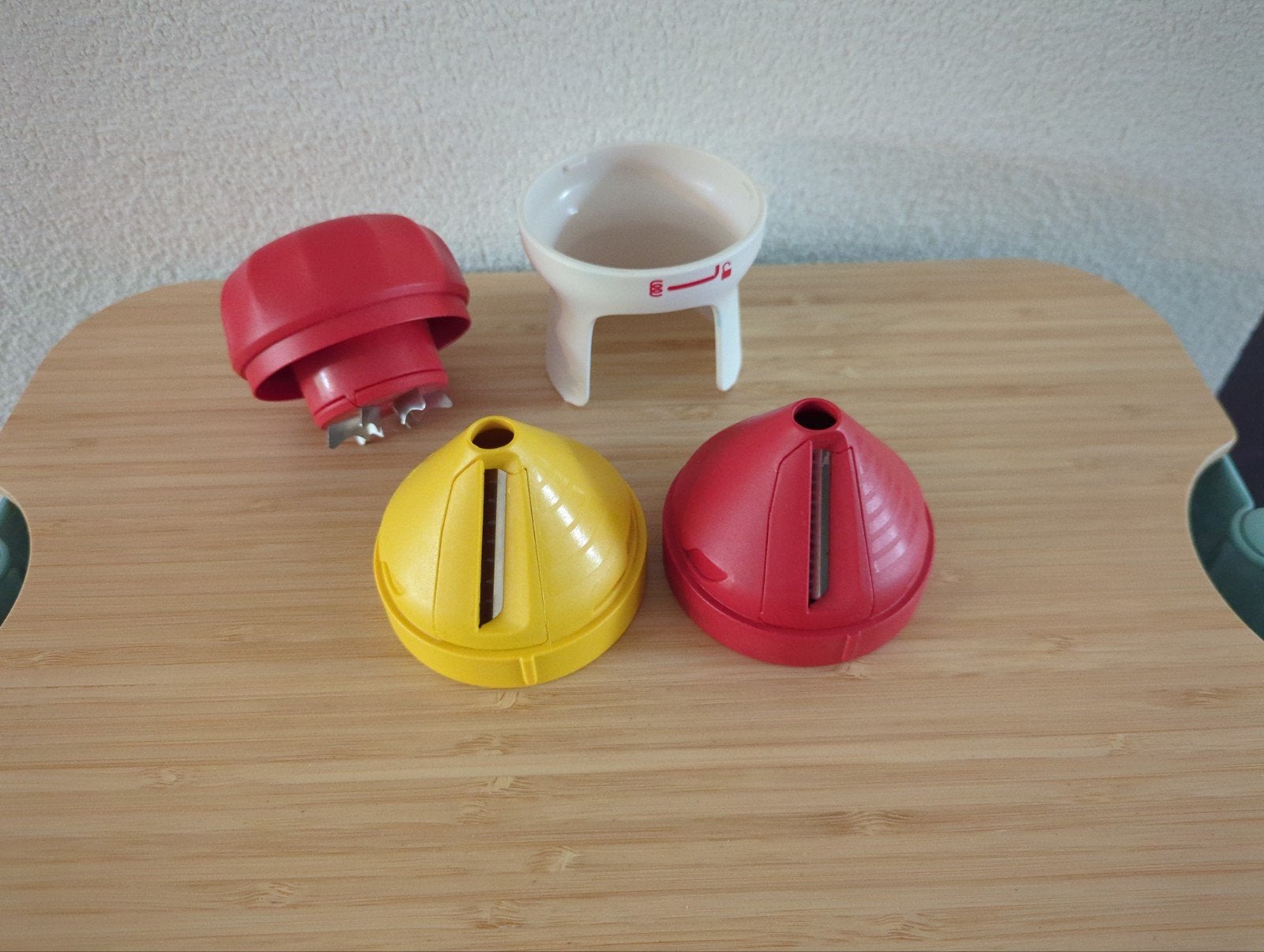 Tupperware handy spiralizer, Huis en Inrichting, Keuken | Tupperware, Ophalen, Zo goed als nieuw, Overige kleuren, Overige typen