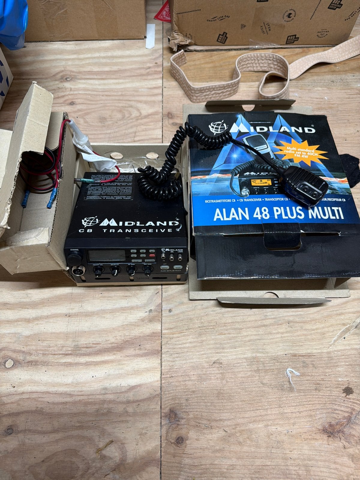 ≥ Midland Alan 48 Plus Multi CB Transceiver — Zenders en Ontvangers ...