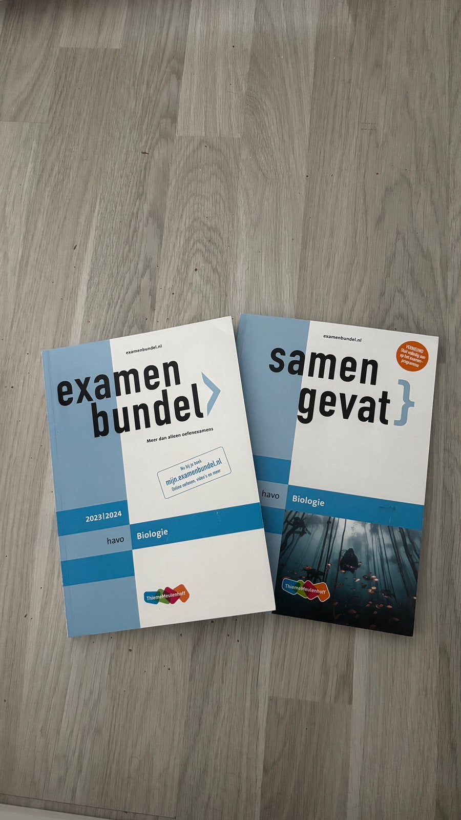 AK, Scheikunde & Biologie samenvattingen + Examenbundel HAVO, Ophalen, Zo goed als nieuw, HAVO, Biologie