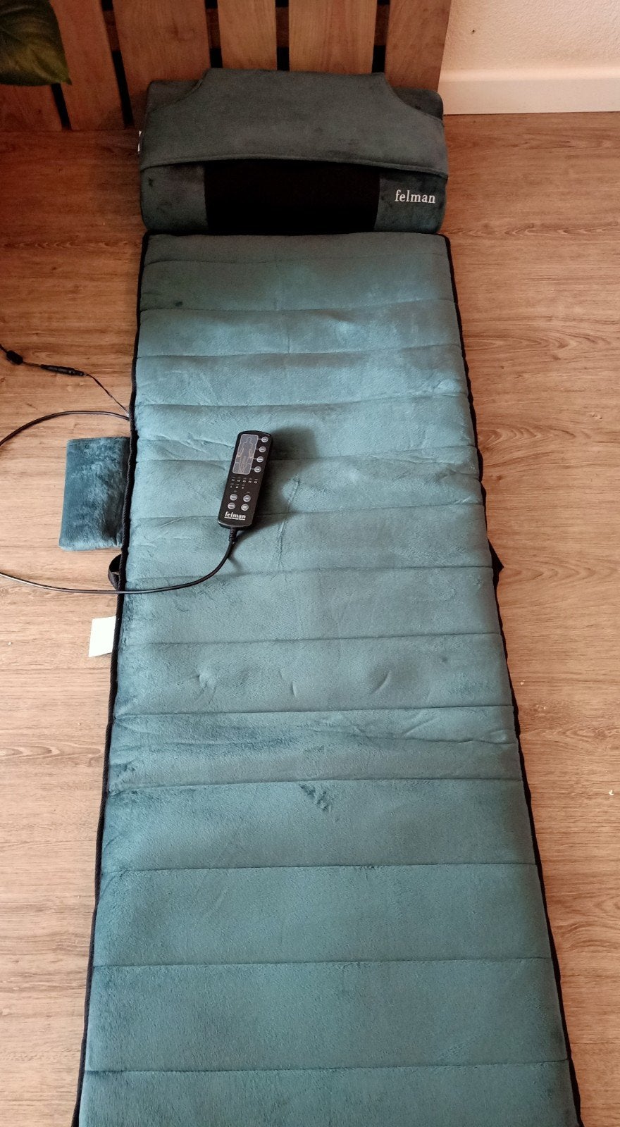 Felman Massage Matras met Warmte en Vibratie, Ophalen of Verzenden, Apparaat