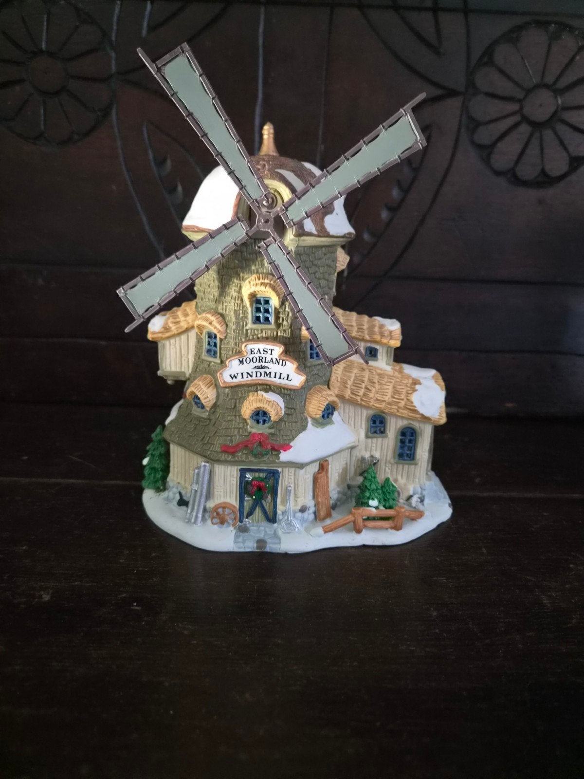 Lemax kersthuisjes, molen, cottages, Diversen, Ophalen, Zo goed als nieuw
