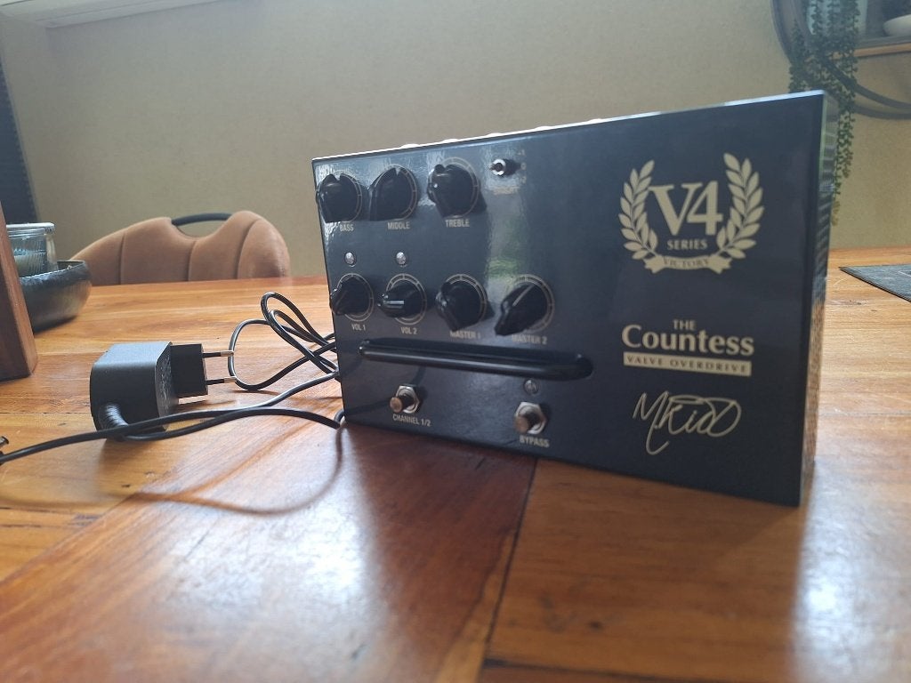 Victory the Countess preamp, Muziek en Instrumenten, Effecten, Ophalen of Verzenden, Gebruikt, Distortion, Overdrive of Fuzz