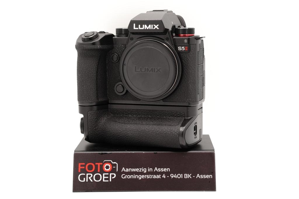 Panasonic Lumix S5 II + BG1 Grip - (Assen), Niet ingevuld, Niet ingevuld, Ophalen of Verzenden, Zo goed als nieuw