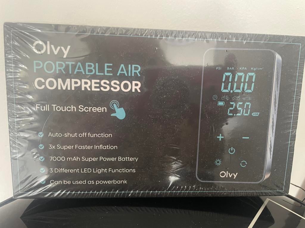 Olvy Compressor, Ophalen, Nieuw