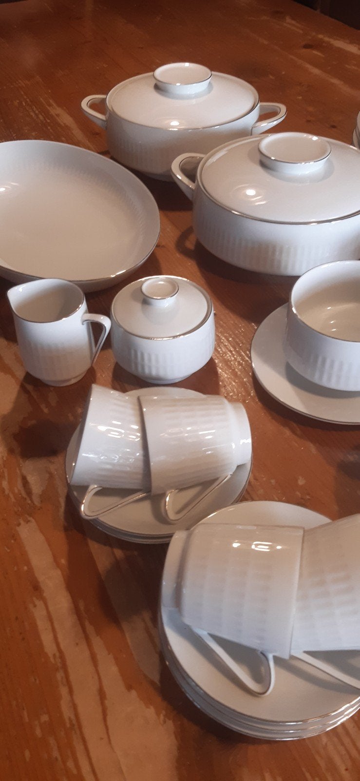 Vintage servies, Nova zilver, Ophalen