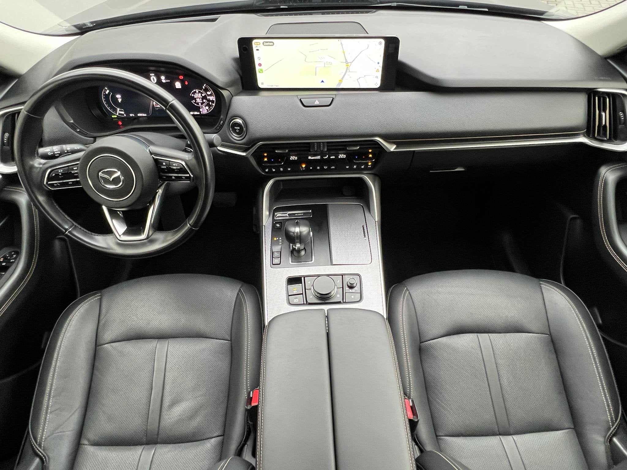 Mazda CX-60 2.5 e-SkyActiv PHEV Homura / Dealer onderhouden, Auto's, Automaat, Dealer onderhouden, Gebruikt, 4 cilinders