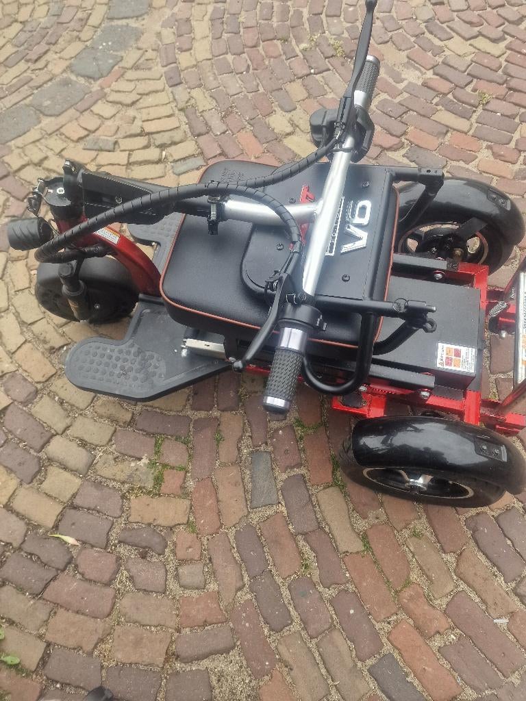 opvouwbare scootmobiel, Ophalen, Zo goed als nieuw, Smoby