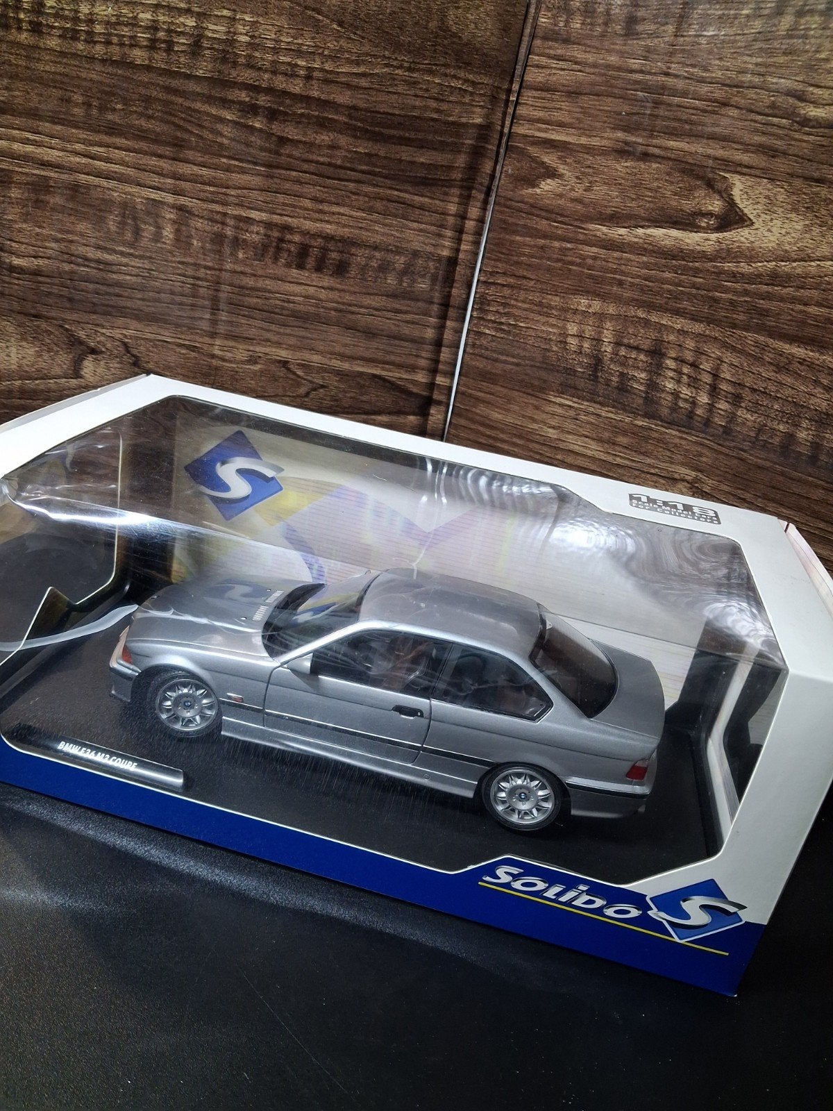 Solido BMW E36 M3 Coupé, Ophalen of Verzenden, Nieuw, Auto, Solido